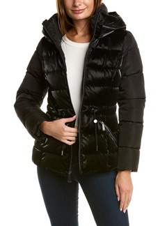Laundry by Shelli Segal Quilted Drawstring Jacket