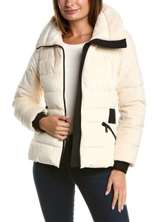 Laundry by Shelli Segal Quilted Fleece Jacket