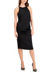 Laundry by Shelli Segal Ruched Bodycon Dress