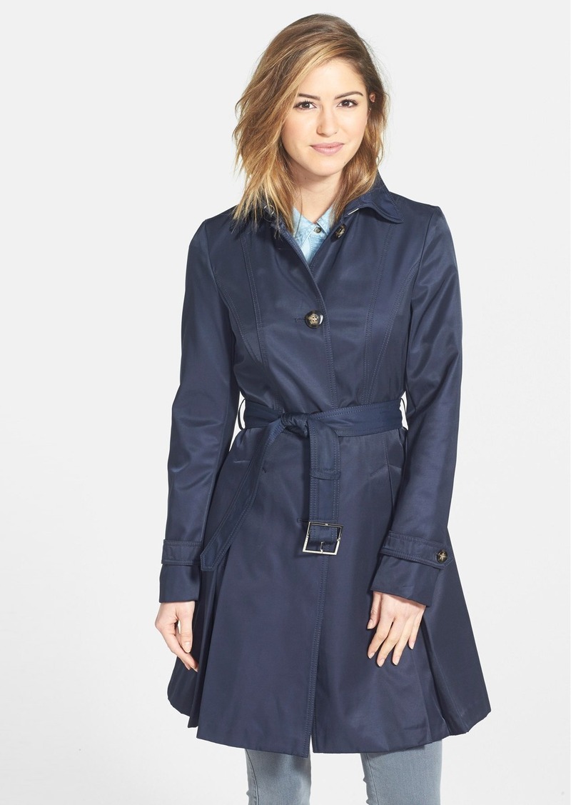 Laundry by Shelli Segal Laundry by Shelli Segal Skirted Trench Coat ...