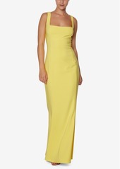 Laundry by Shelli Segal Square-Neck Mermaid Gown
