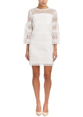 LAUNDRY BY SHELLI SEGAL Women's Bell Sleeve Lace