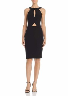 Laundry By Shelli Segal Women's Double Cut Out Cocktail Dress