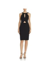 LAUNDRY BY SHELLI SEGAL Women's Double Cut Out Cocktail Dress