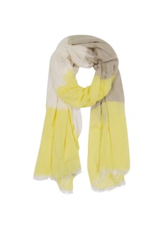 Laundry By Shelli Segal Color Block Stripe Scarf - Limelight