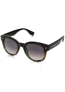 Laundry by Shelli Segal LS121 Eye-Catching Women's Round Sunglasses with 100% UV Protection. Stylish Gifts for Her