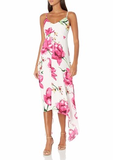 Laundry By Shelli Segal Women's Printed Floral Maxi Dress