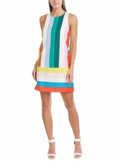Laundry By Shelli Segal Women's Rainbow A-line Dress