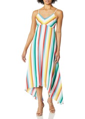 LAUNDRY BY SHELLI SEGAL Women's Rainbow Maxi Dress
