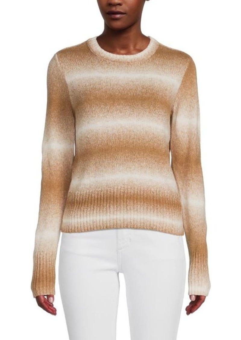 Laundry by Shelli Segal Ombré Striped Sweater