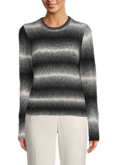 Laundry by Shelli Segal Ombré Striped Sweater
