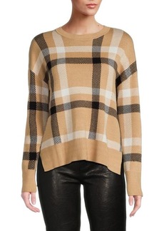 Laundry by Shelli Segal Plaid Sweater