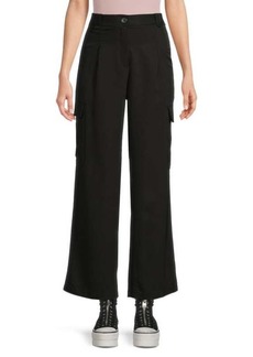 Laundry by Shelli Segal Pleated Cargo Pants