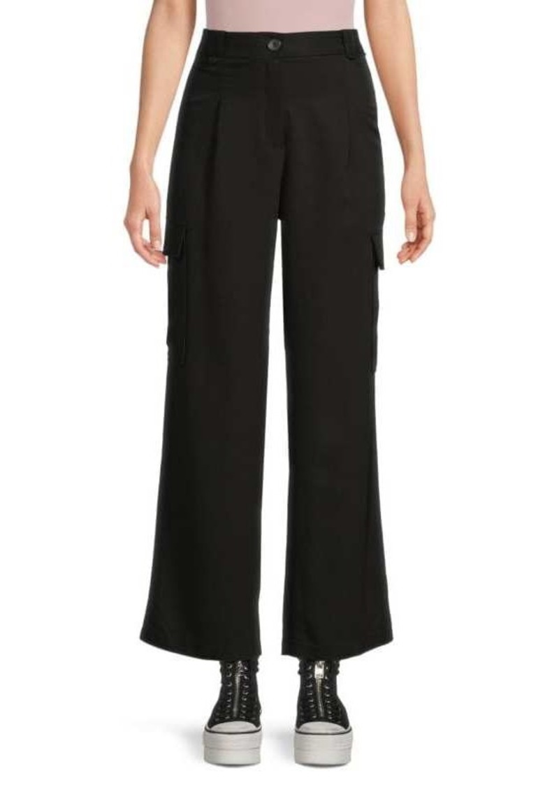 Laundry by Shelli Segal Pleated Cargo Pants