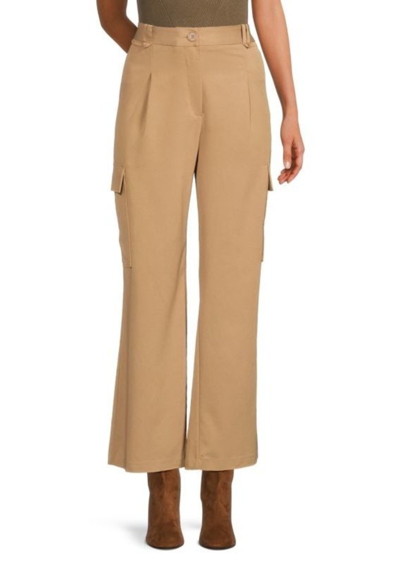 Laundry by Shelli Segal Pleated Cargo Pants
