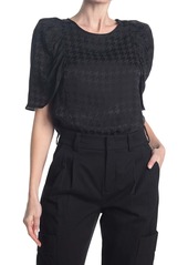 Laundry by Shelli Segal Puff Sleeve Top