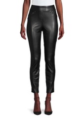 Laundry by Shelli Segal Pull-On Faux Leather Skinny Pant