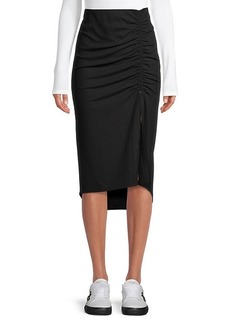 Laundry by Shelli Segal Ruched Pencil Skirt