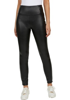 Laundry by Shelli Segal Womens Faux Leather High Rise Leggings