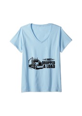 Laundry by Shelli Segal Womens I just dropped a load V-Neck T-Shirt