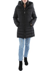 Laundry by Shelli Segal Womens Quilted Cold Weather Puffer Jacket