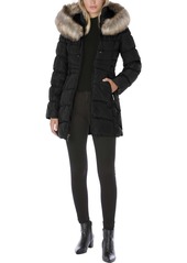 Laundry by Shelli Segal Womens Winter Cold Weather Puffer Coat