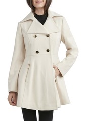 Laundry by Shelli Segal Womens Wool Blend Lightweight Pea Coat