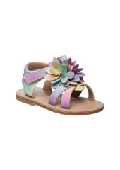 Laura Ashley Toddler Girls Flower Sandals