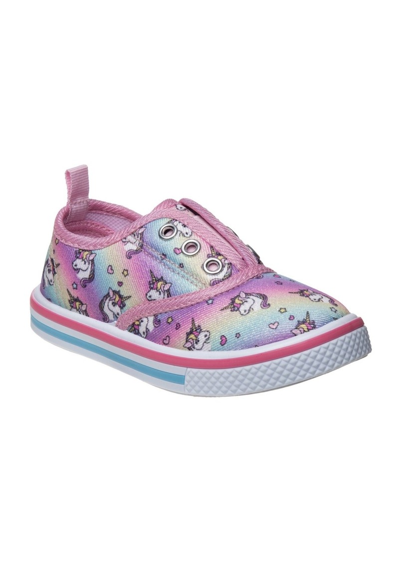 Laura Ashley Toddler Girls Casual Sneakers - Pink Multi