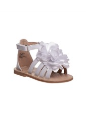 Laura Ashley Toddler Girls Flower Fashion Sandals