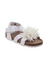Laura Ashley's Every Step Flower Lining Sandals