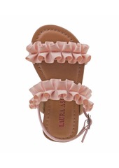 Laura Ashley's Every Step Open Toe Sandals