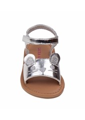 Laura Ashley's Every Step Open Toe Sandals
