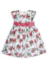 Laura Ashley Little Girl's Floral Dress