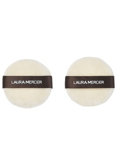 Laura Mercier Medium Velour Puff 2 Pack