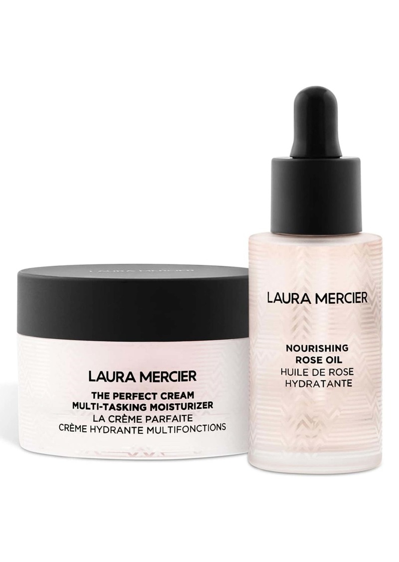 Laura Mercier Nourishing Rose Oil and Perfect Cream Hydrating Duo Set (Nordstrom Exclusive) (USD $133 Value)