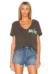 Lauren Moshi Delara Boyfriend V-Neck