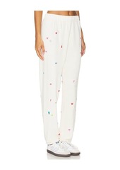 Lauren Moshi Tanzy Boyfriend Sweatpant Charm Elements