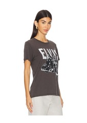 Lauren Moshi Wolf Boyfriend Tee Vintage Elvis