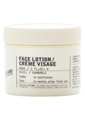 Le Labo Basil Face Lotion at Nordstrom