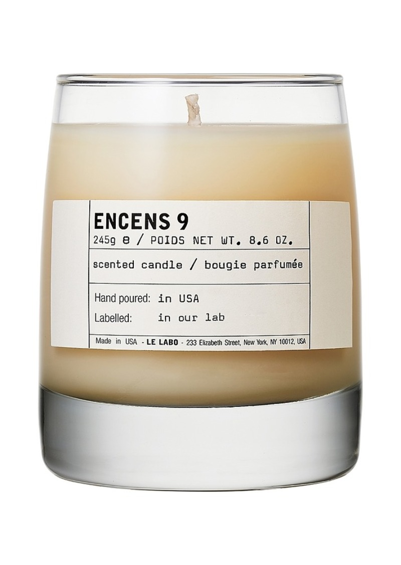 Le Labo Encens 9 Classic Candle 8.6 oz.