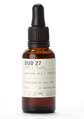 Le Labo Oud 27 Perfume Oil
