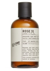 Le Labo Rose 31 Body Oil at Nordstrom