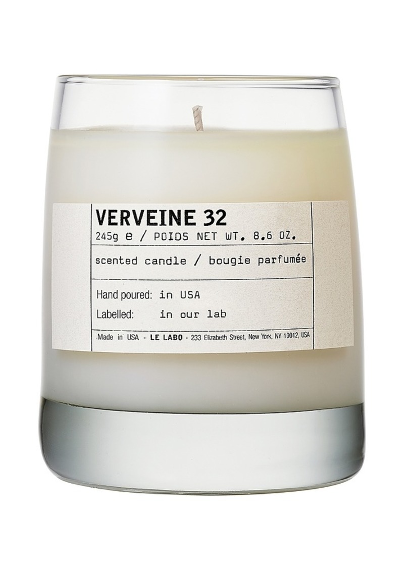 Le Labo Verveine 32 Classic Candle 8.6 oz.