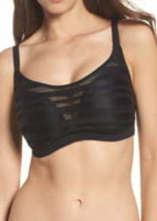 Le Mystere Active Balance Underwire Sports Bra in Black at Nordstrom