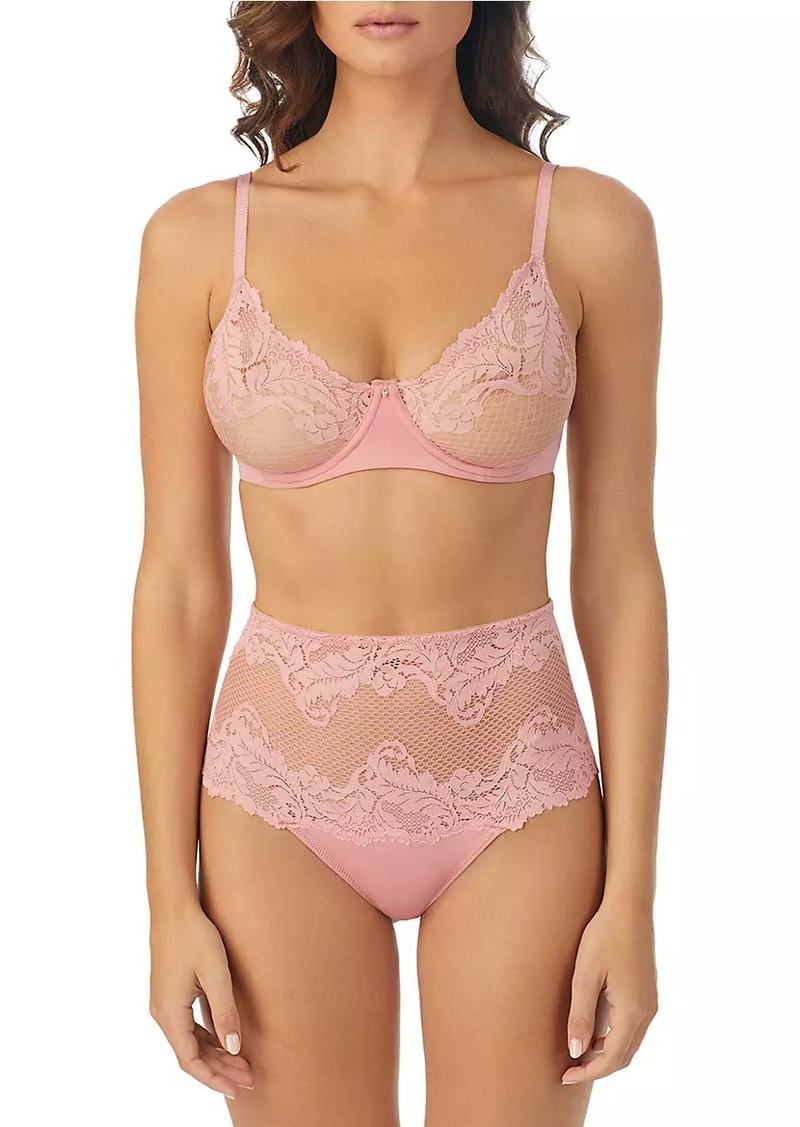 Le Mystere Allure Lace Underwire Bra