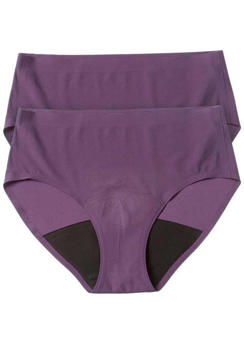 Le Mystere 2pk Smooth Shape Leak Resistant Hipster