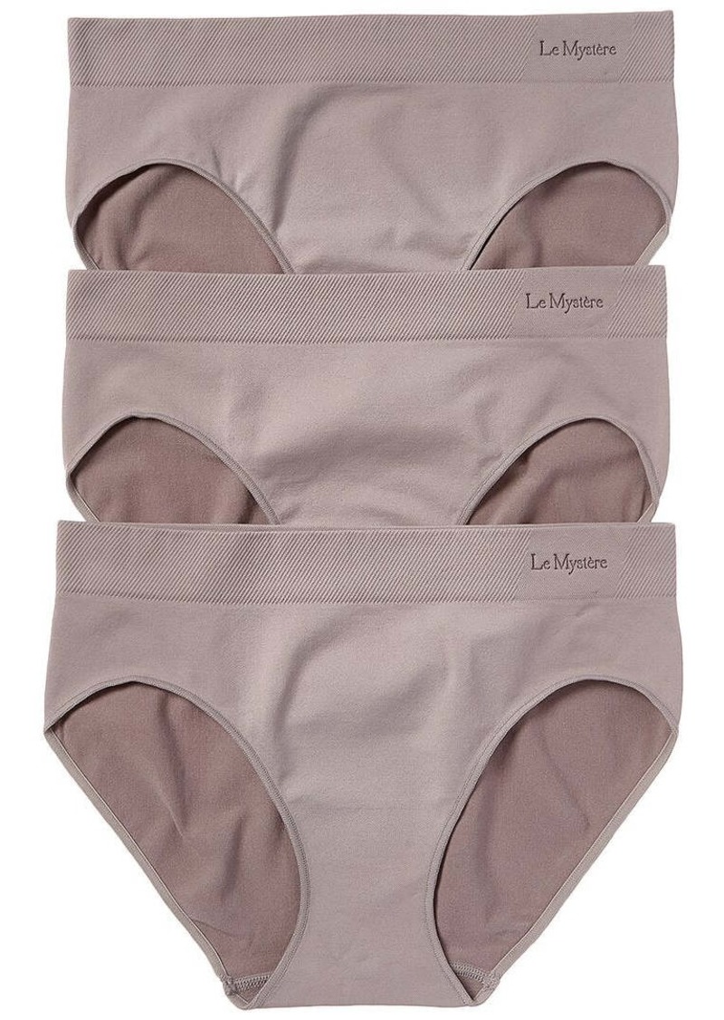 Le Mystere 3pk Seamless Comfort Hipster