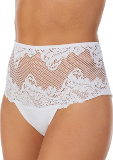 Le Mystere Lace Allure High Waist Thong