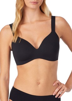 Le Mystere Le Mystere Smooth Shape 360 Smoother Bra in Black at Nordstrom